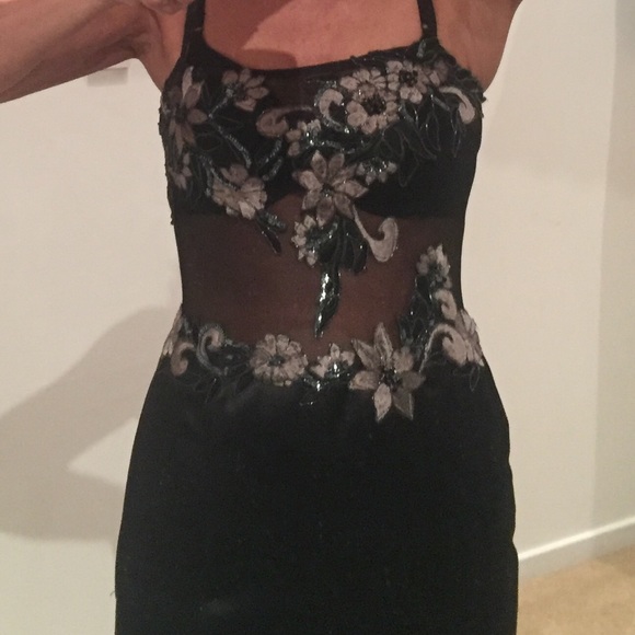 Jessica McClintock Long Dress - Picture 3 of 7